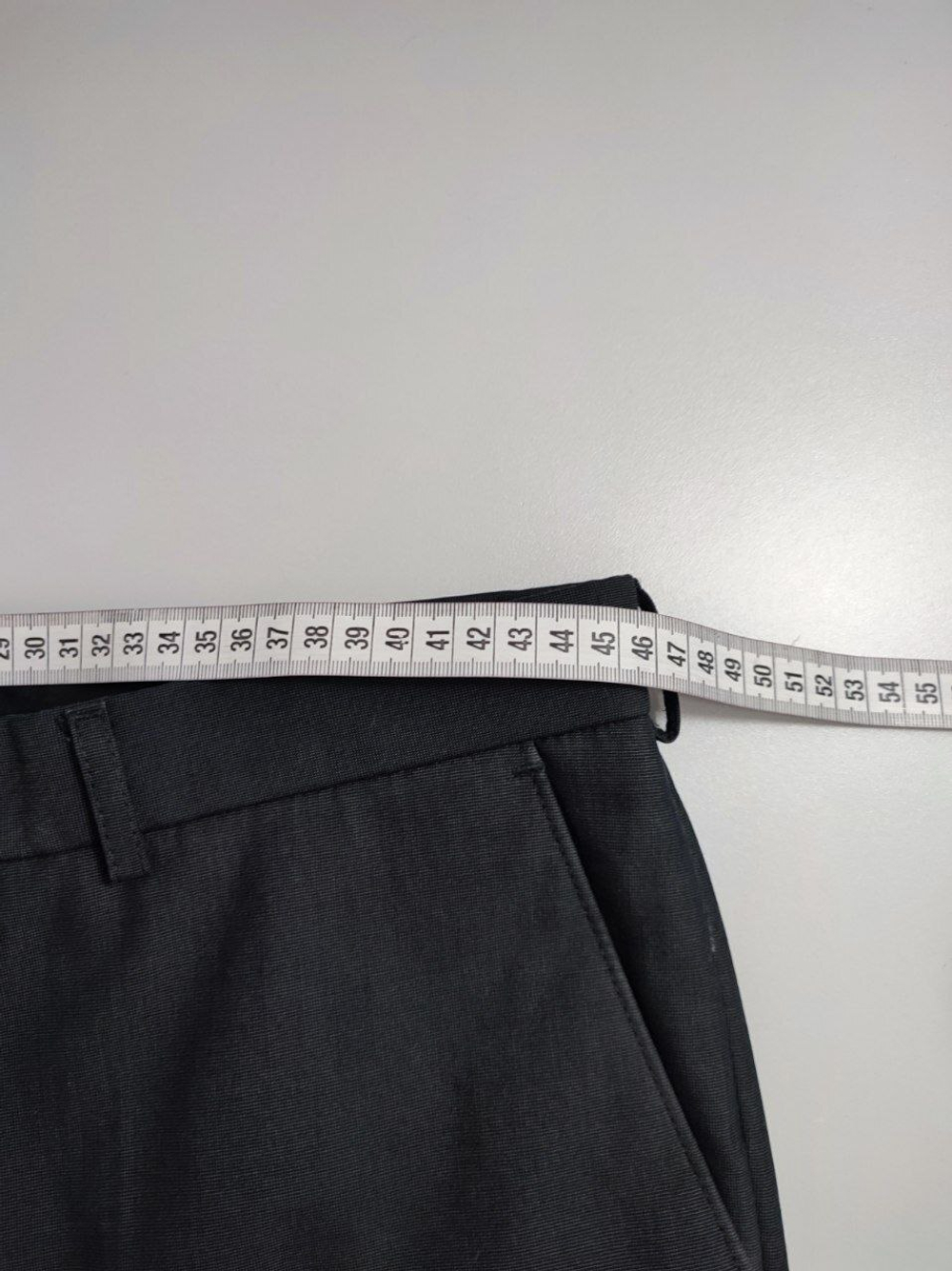 Брюки лаконичного кроя 52 размер