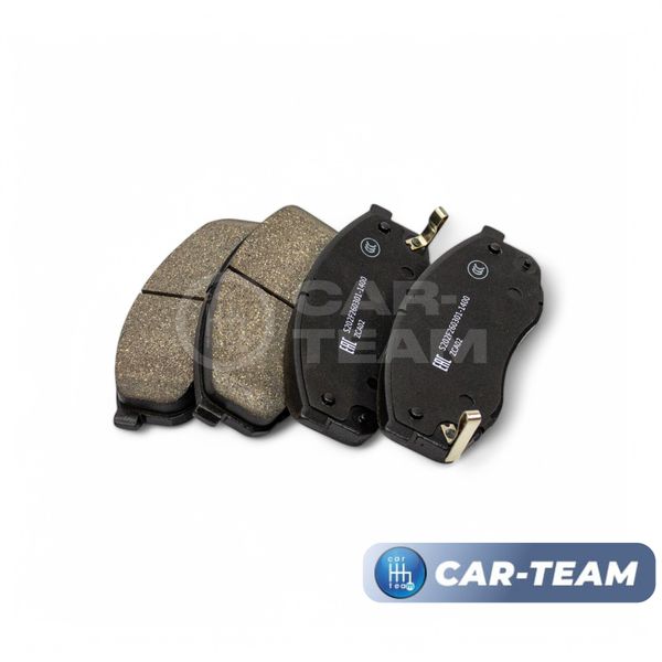 Колодки тормозные передние (керамические) Changan UNI-T (арт. ZCP-1203)