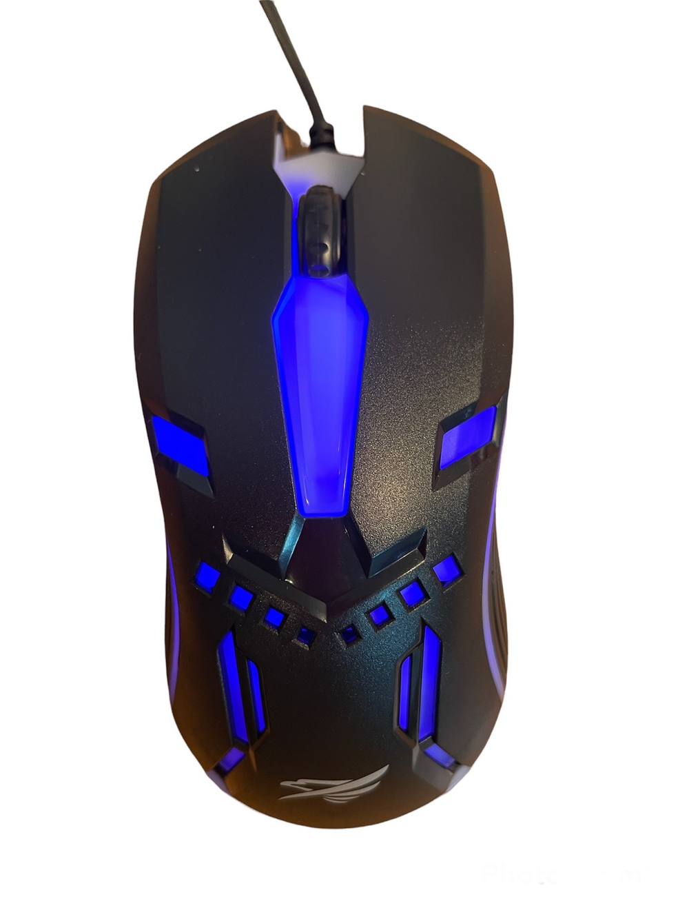 Игровая мышь RGB проводная E30, черный
