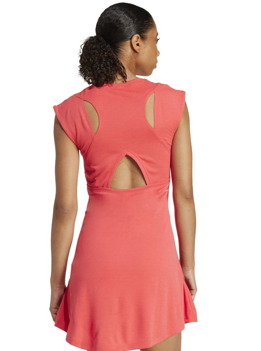 Теннисное платье Adidas Wow Tennis Climacool Pro - красный