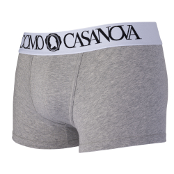 Мужские трусы боксеры серые CASANOVA 0005C