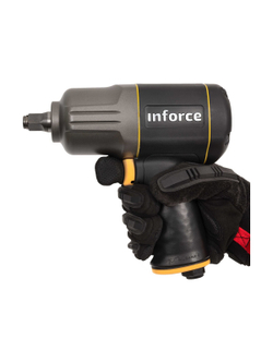 Ударный пневмогайковерт (1417 Нм; 1/2) Inforce IIW-1400