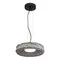 SL6143.413.01 Светильник подвесной ST-Luce черный/дымчатый LED 1*15W 4000K АНТИК