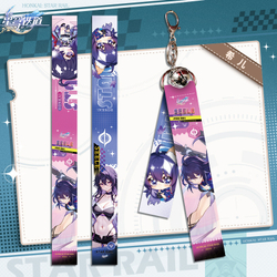 Тканевый брелок "Хонкай Стар Рейл / Honkai: Star Rail" v2