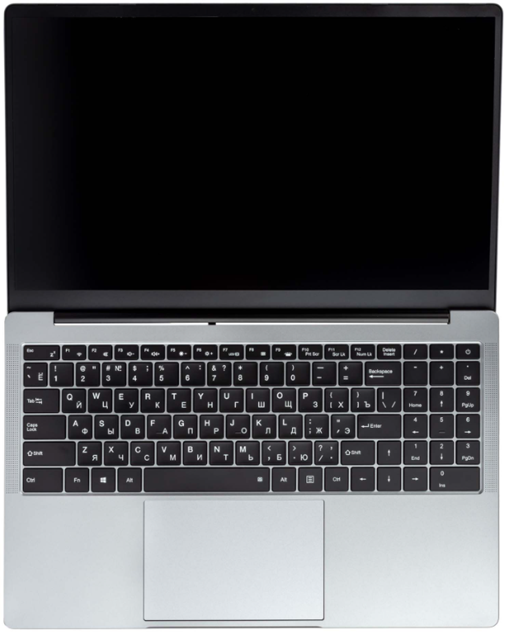 Ноутбук  HIPER DZEN 15.6 ", Core i5, 8 Гб RAM, 256 Гб SSD, Iris Xe Graphics, Серый