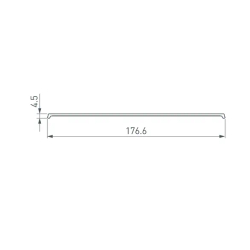 Экран ARH-POWER-W200-2000 OPAL (Arlight, Пластик) 027917