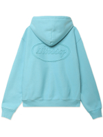 Мужская Толстовка Cursive Applique Zip