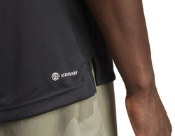 Мужское теннисное поло Adidas Club 3-Stripes Tennis Polo Shirt - black