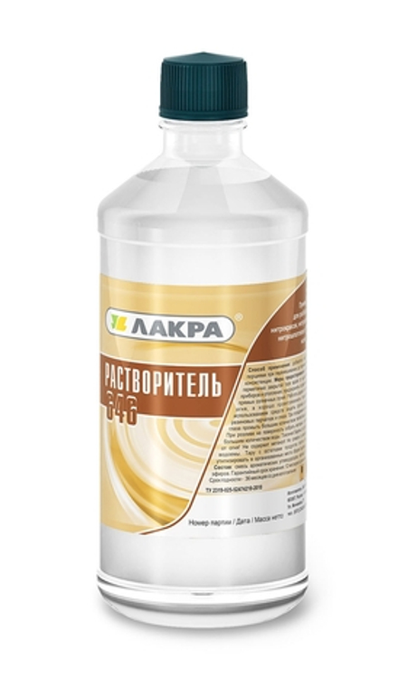 Растворитель 646 ЛАКРА (0,44л)