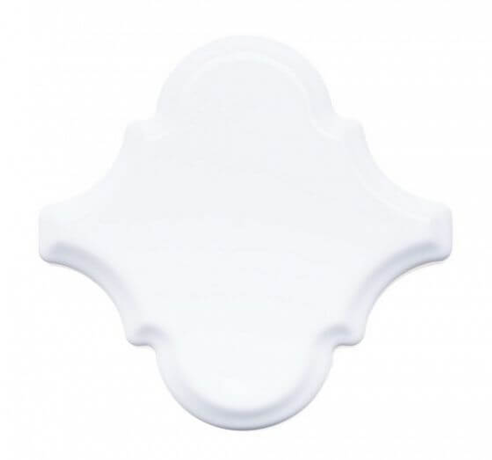 Adex Renaissance Arabesco Biselado Snow Cap 15x15