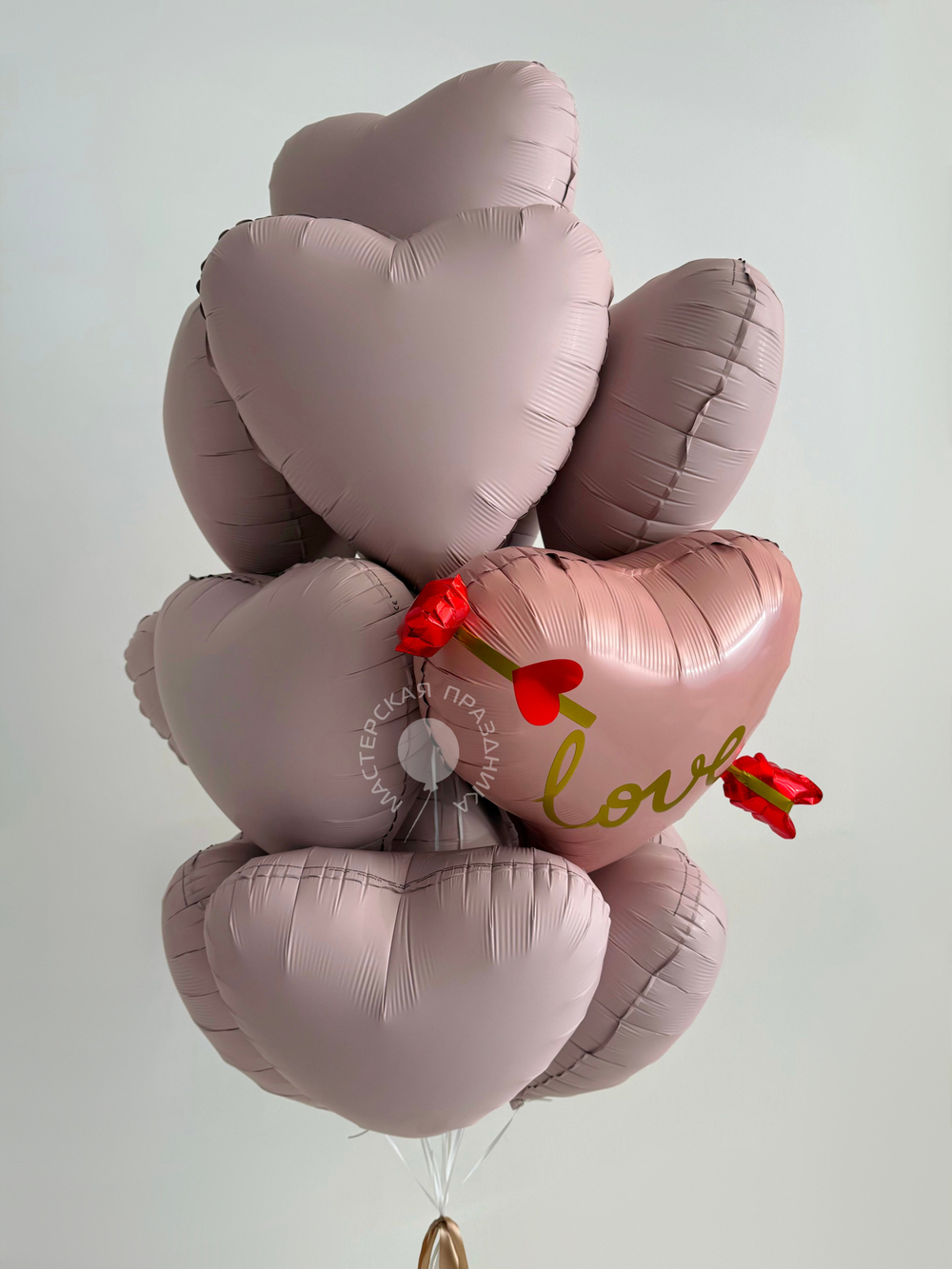 Воздушные шары для неё №8957