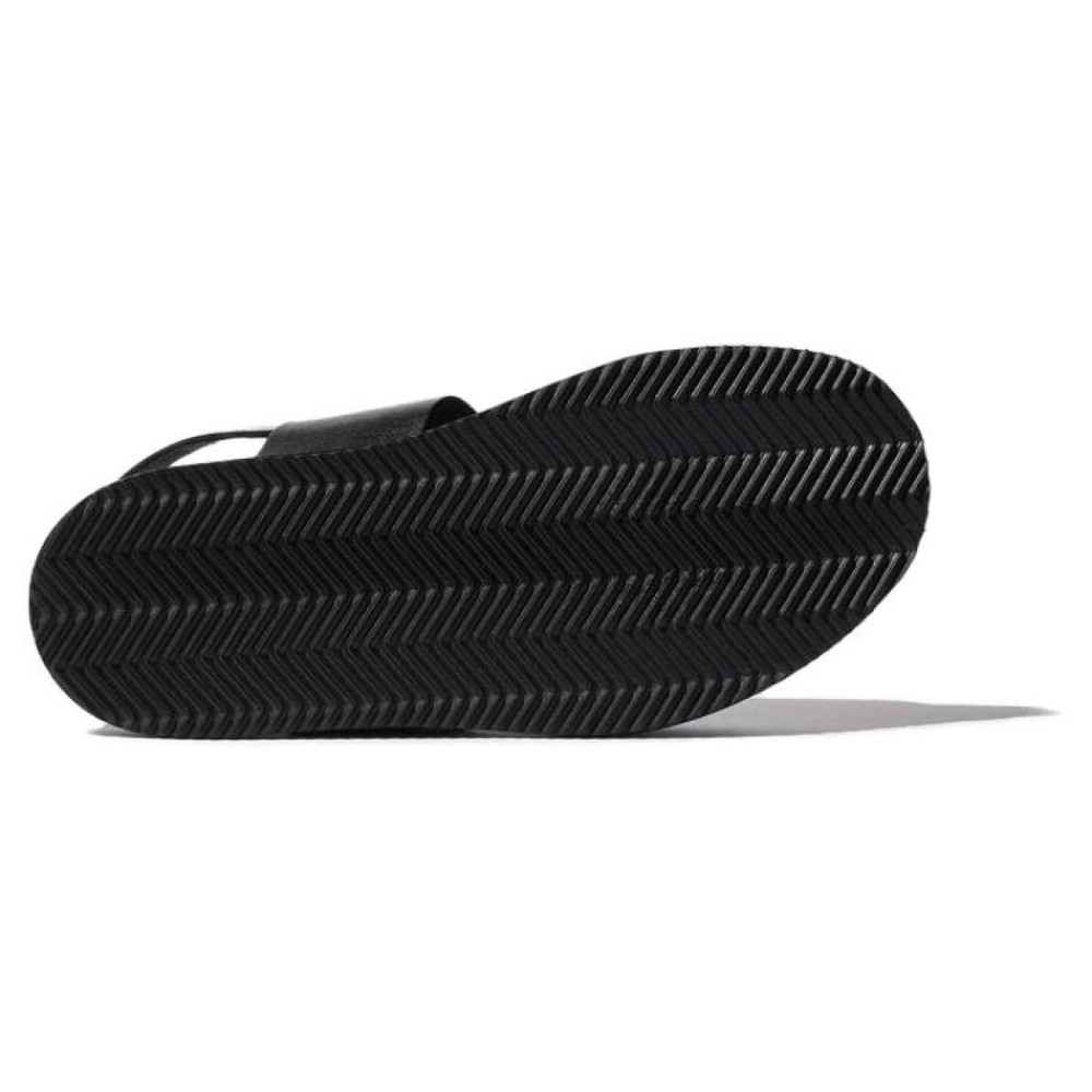 Hermes Corentin First Layer Cowhide casual beach Sandals Men's Black, H211848Z H02