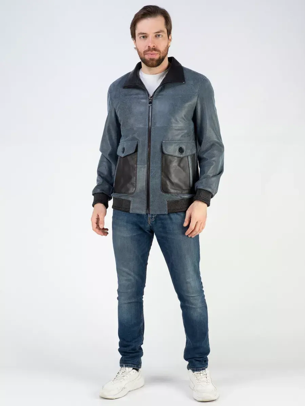 Куртка кожаная натуральная Турция