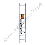 Лестница алюминиевая ВИХРЬ ЛА 3х9