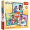 Pazl \ Puzzle \ Пазлы Puzzles - "3in1" - Time with Stitch / Disney Lilo&amp;Stitch