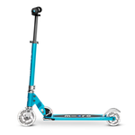 Самокат Micro Sprite LED Аква