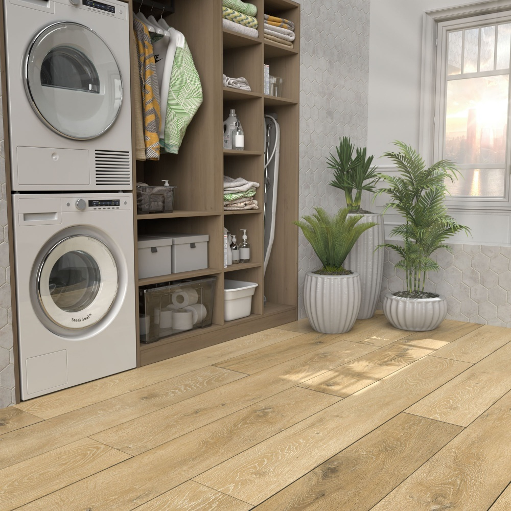 Кварцвиниловая плитка Planker Expert ABA 9004 Дуб Уэстлер