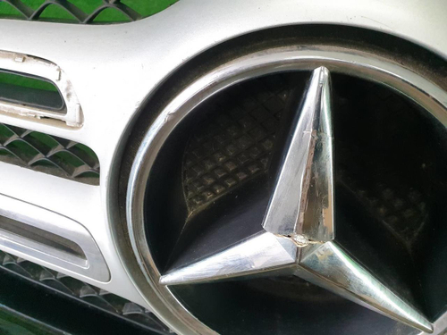 Бампер передний Mercedes GLS X166 (15-19) В сборе