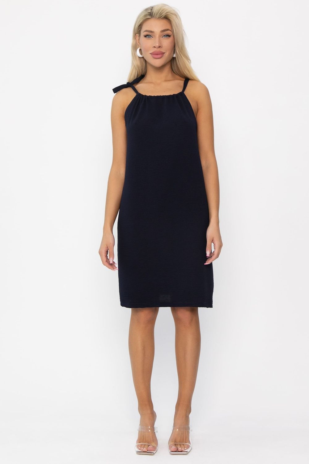 Сарафан Укрась лето! (синее) П13734-10М LT Collection