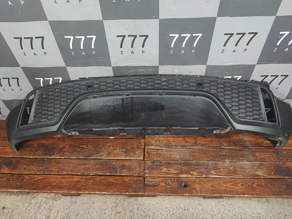 Юбка заднего бампера Jaguar E-Pace 17-21 Б/У Оригинал J9C317A958A