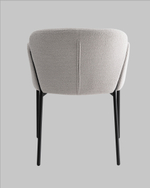 Стул обеденный Melia светло-серый