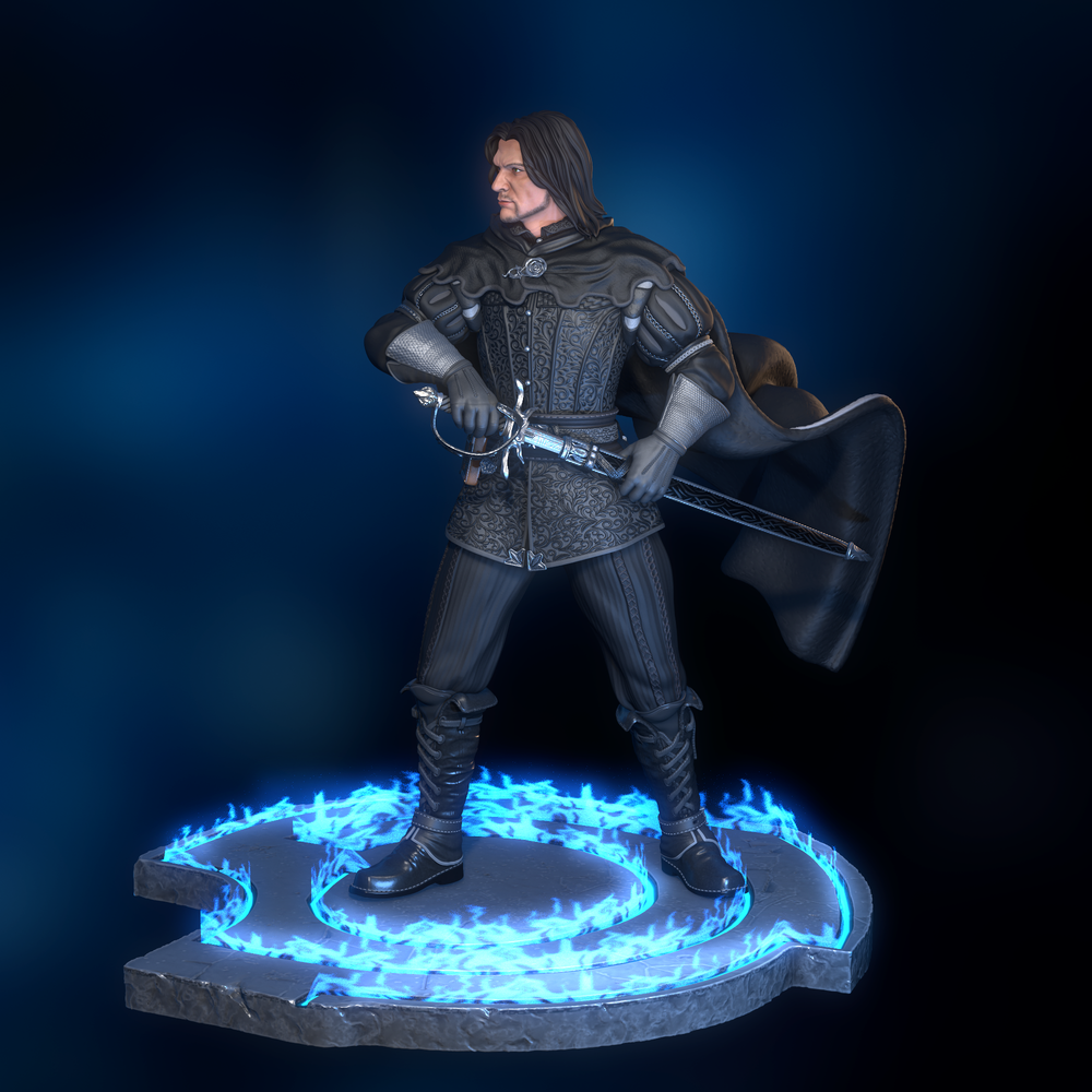 Фигурка Герои 3 Heroes of Might and Magic 3 Корвин