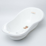 Ванна детская "Дикий запад" 86 см (с терм. и сливом) белый Оленeнок