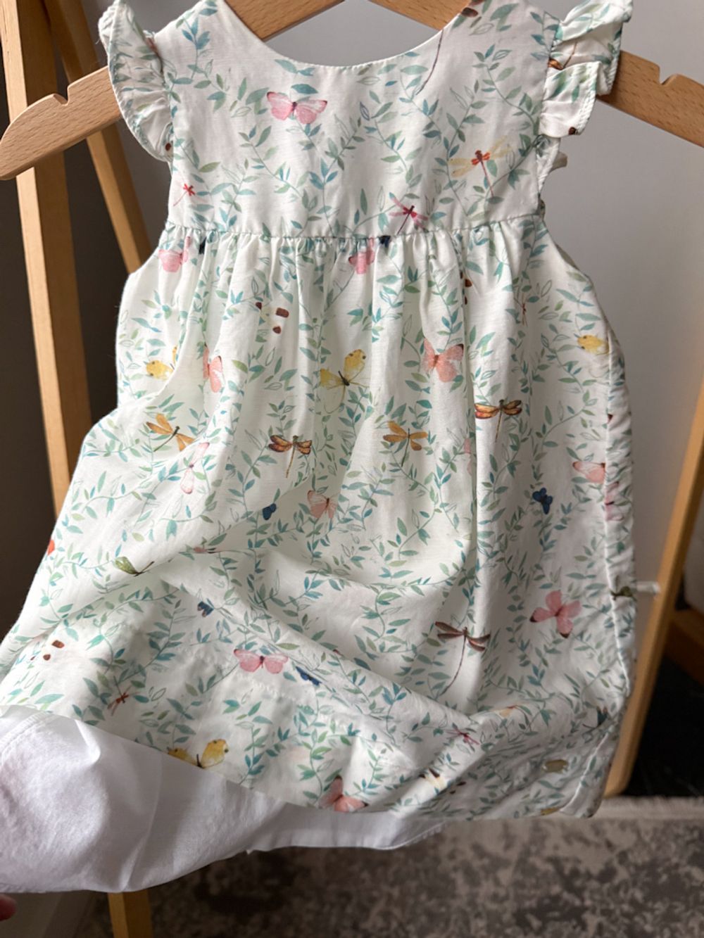 Платье из хлопка с шёлком Tartine et Chocolat, 86