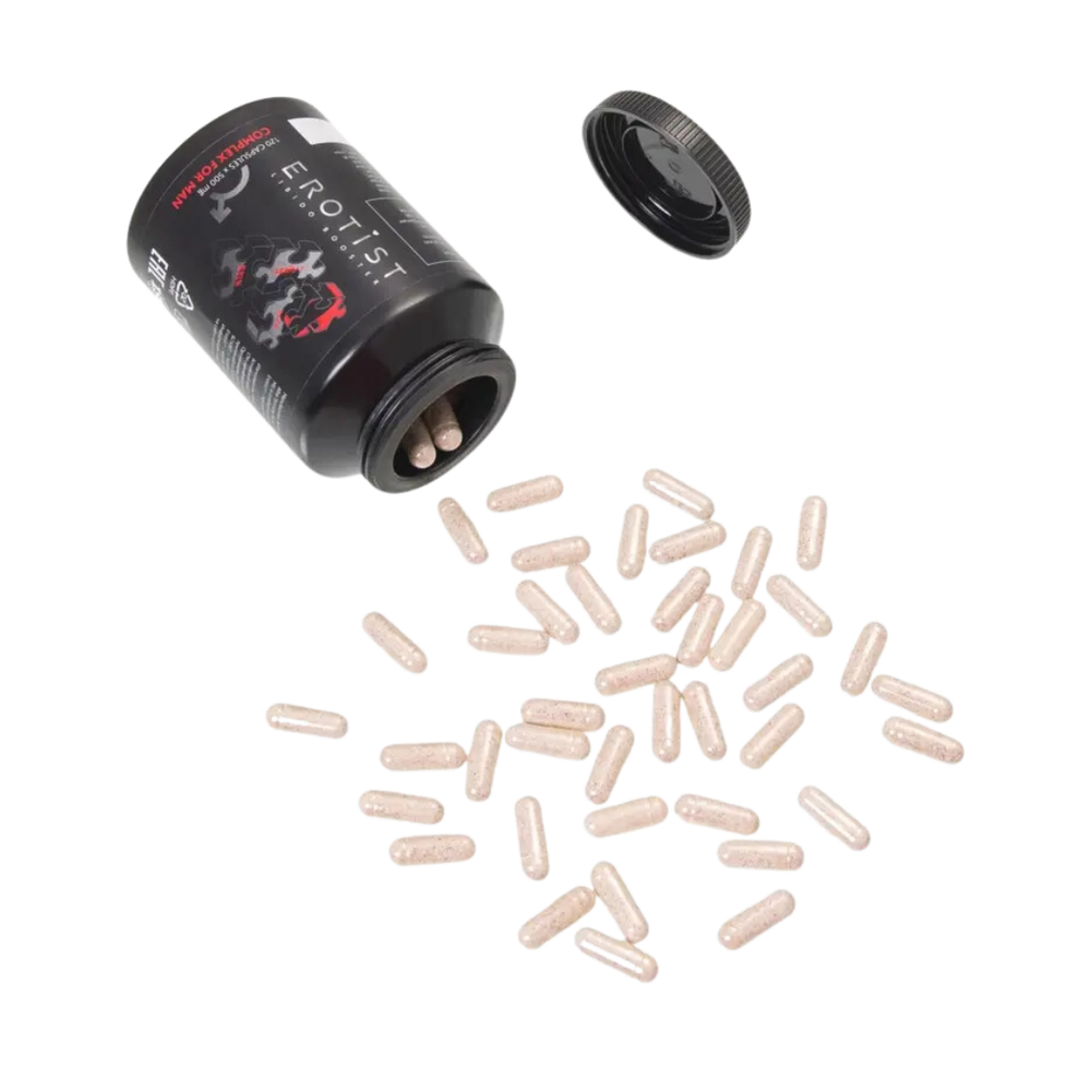 Erotist Complex For Man - мужские капсулы для улучшения потенции