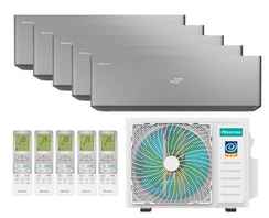 Мульти сплит-система Hisense 5 x AS-10UW4RXVQH00AG(B) / AMW5-42U4RTA