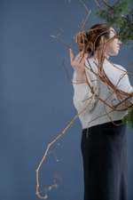 Венок Green wooden