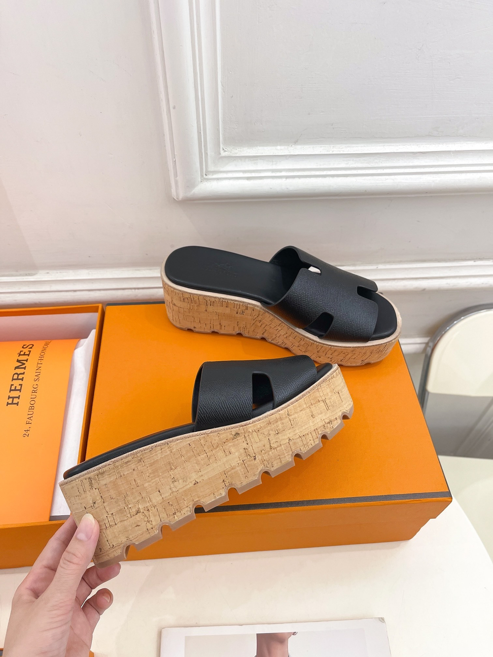 Hermes Eze 30 Sandal