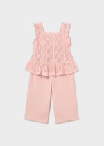 топ с брюками