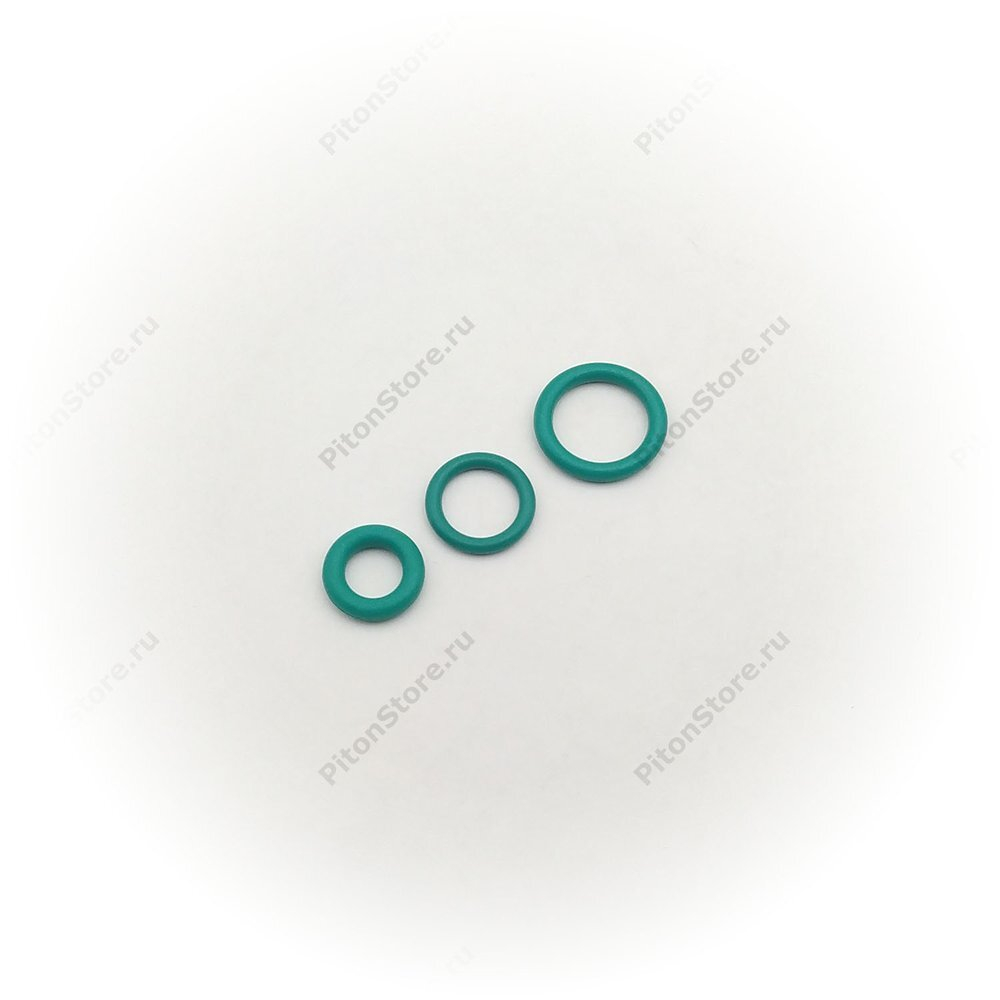 Кольцо компрессионное перфоратора Makita HR-2450 (3-шт: 22/3-мм, 18/2.5-мм, 16/3.5-мм) [AEZ]