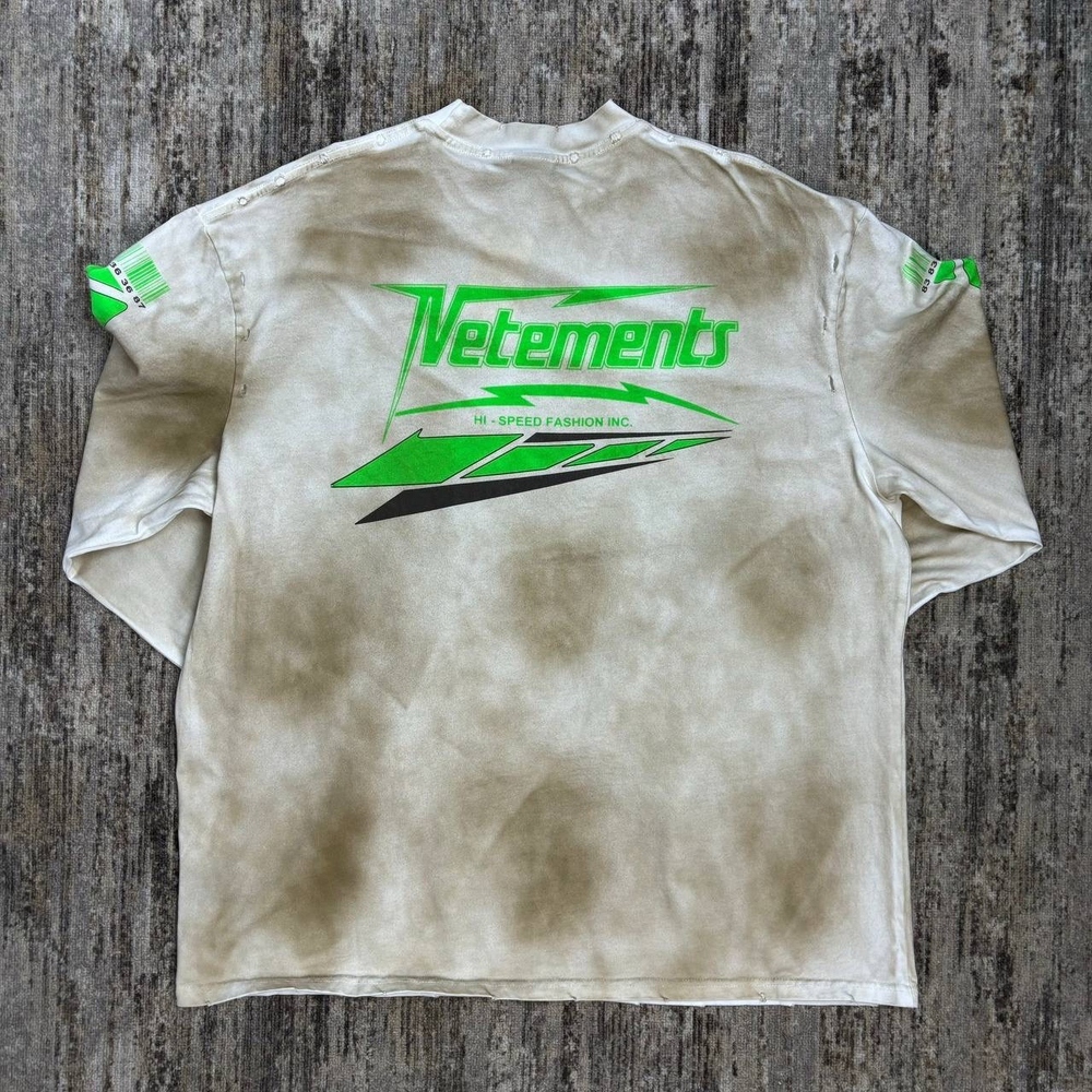 Лонгслив Vetements