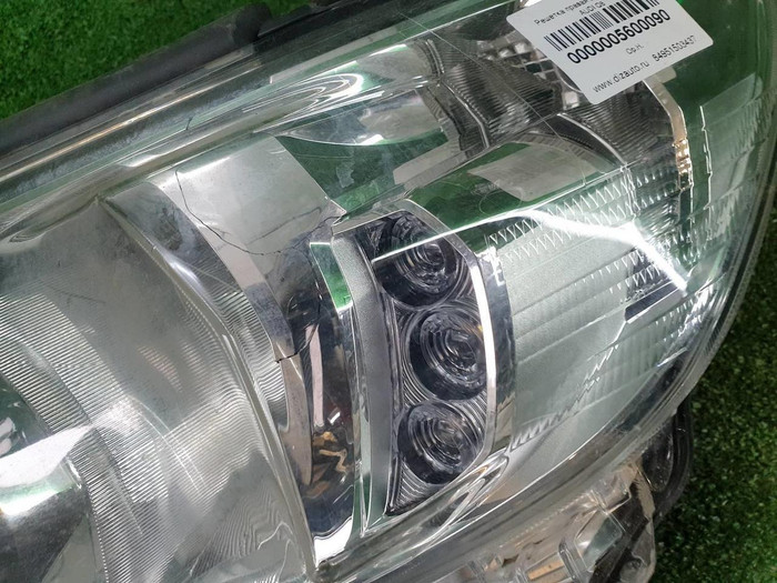 Фара левая Toyota Land Cruiser Prado 150 (2017-н.в.) галоген