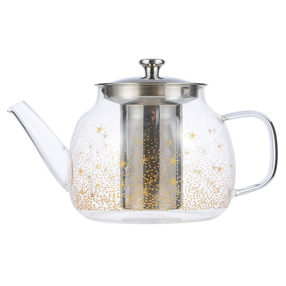 Чайник заварочный Gipfel Christmas Star 52501 1200 мл