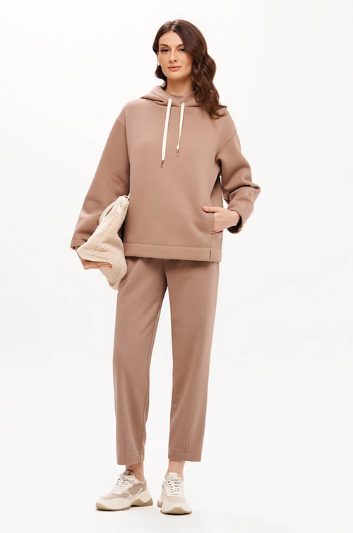 23347 Худи женское (капучино)