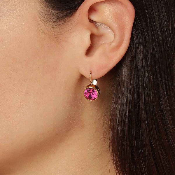 Серьги Dyrberg Kern LOUISE SG PINK 380019