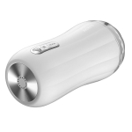 Белый вибромастурбатор 19,8см Svakom Robin SL28