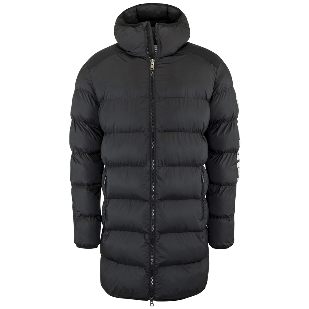 HEAD  пальто мужское 821861 REBELS STAR Coat M BKBK(black / black)
