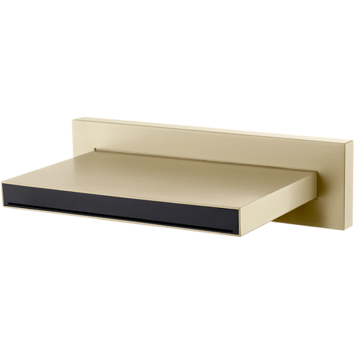 Излив для наполнения ванн Boheme ZODIAC 625/2-MG Matt Gold