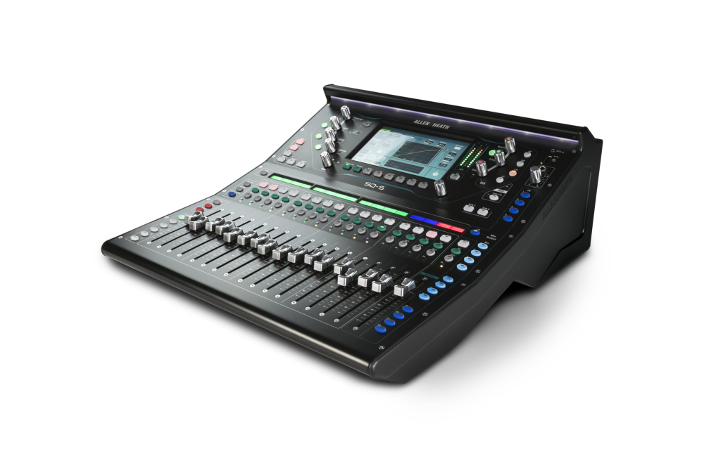 Allen & Heath SQ-5 — цифровой микшерный пульт