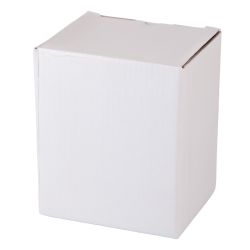 Кружка с крышкой и фильтром "Wooden Grain" v=320мл (фарфор) (индивидуальная упаковка)