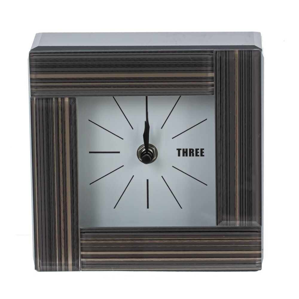 GAEM Часы настольные декоративные, L15 W5 H15 см, (1xАА не прилаг.)