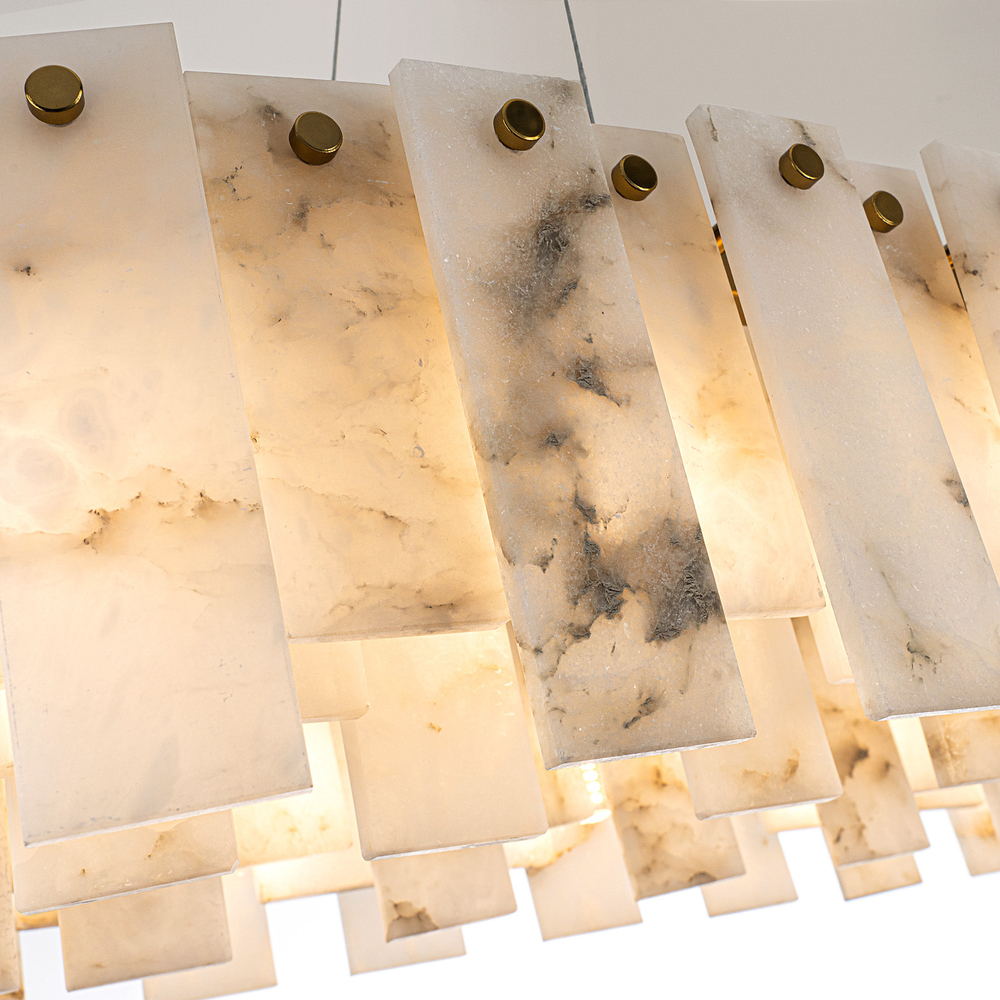 Подвесная люстра Modelux ML.6998.1200 BS