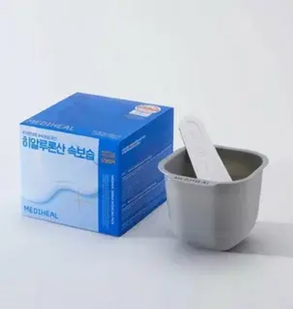 Mediheal Derma Modeling Pack Hyaluron Альгинатная маска с гиалуроновой кислотой