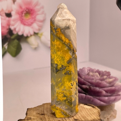 38922 Яшма Шмелиная Кристалл 101мм