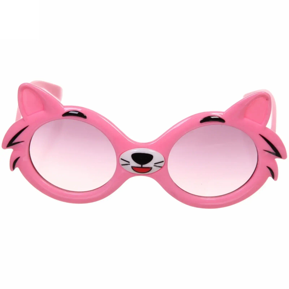 Очки солнцезащитные детские «Sunny Kids - Pussy», микс 6 цветов