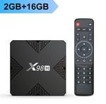 Смарт приставка Smart TV Box X98H (Android 2+16Гб)